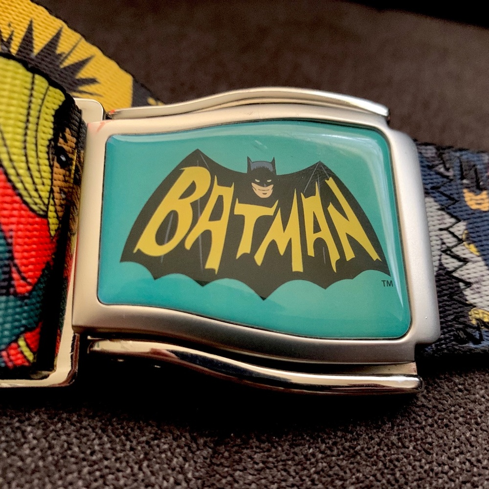 Batman '66 Buckle Belt